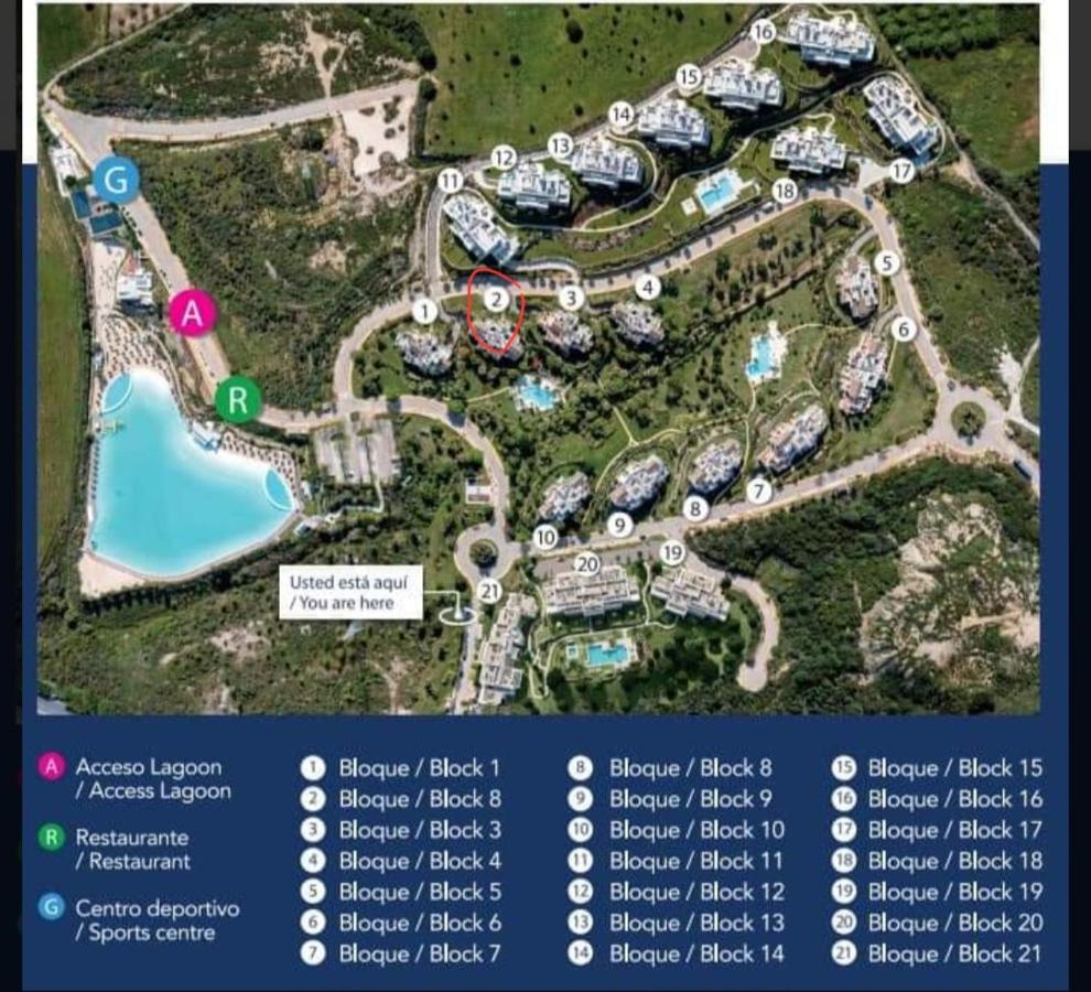 דירות Alcazaba Lagoon Estepona Golf מראה חיצוני תמונה