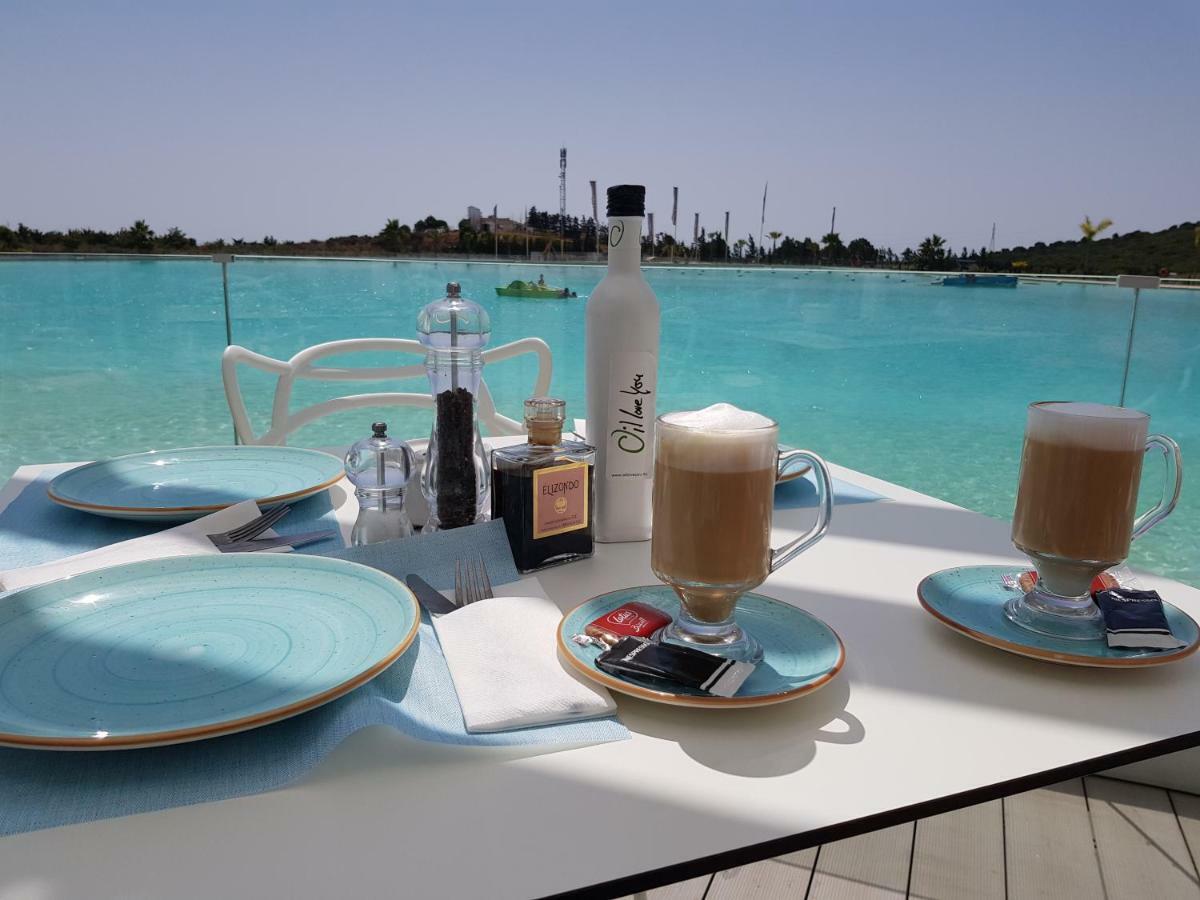 דירות Alcazaba Lagoon Estepona Golf מראה חיצוני תמונה
